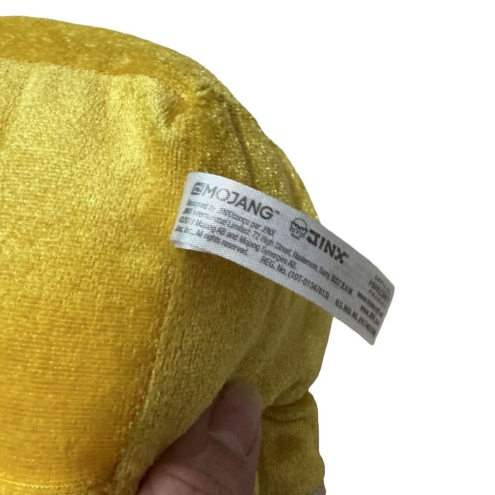 Minecraft - Minecon Live 2019 Exclusive Sheep Plush - Gold - Picture 7 of 7